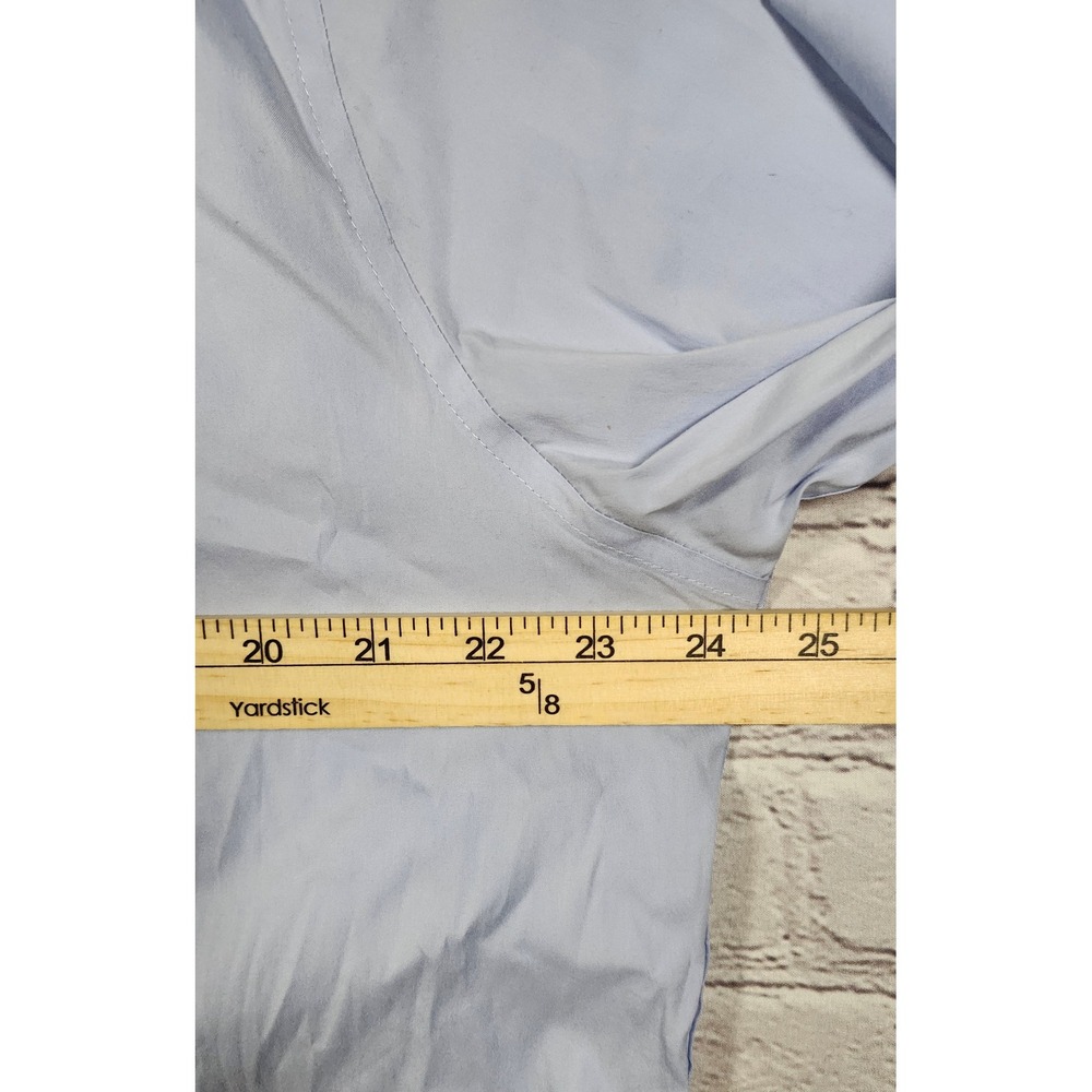 Bonobos Mens Athletic Fit Dress Shirt Light Blue L 16.5 33 Long Sleeve Cotton - Picture 4 of 7